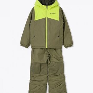 Columbia Double Flake Set Kids Jacket & Pants Set
